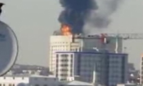 Taksim İlkyardım Hastanesi'nde yangın