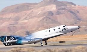 Virgin Galactic Yolcu Gemisi, ilk süpersonik uçuşunu tamamladı