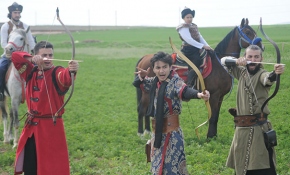5 bin yıllık Türk kültürü yaşatılmaya çalışılıyor