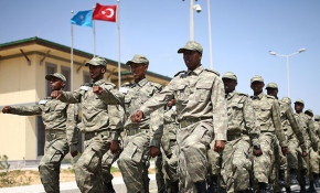 Türkiye'den Somalili askerlere özel eğitim