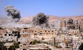 Esed rejimi Doğu Guta'da can almaya devam ediyor