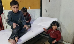 Esed rejimi Doğu Guta'yı yine kimyasal silahla vurdu