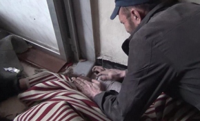 Dogu Guta'da kızı katledilen babadan yürek yakan veda