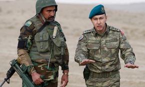 Afgan ordusunun eğitimi Mehmetçiğe emanet