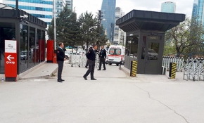 ATO'da yumruklu saldırı