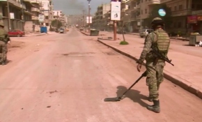 TSK ve TRT el yapımı patlayıcılara karşı Afrinlileri bilinçlendiriyor