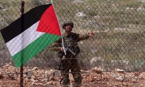 Filistinli genci vurdukları anı kameraya almışlar