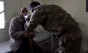 TSK'den Cinderes halkına sağlık hizmeti