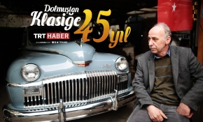 Kenan Kesmen eskiden dolmuş tamircisiydi, bugün klasik otomobil ustası oldu