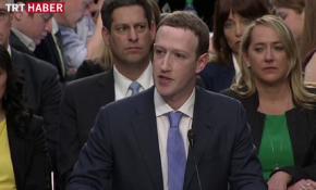 Facebook CEO'su Senato'da ifade verdi