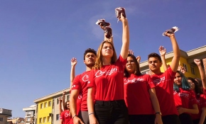 Liseli gençlerin hedefi bin ünite kan bağışı toplamak