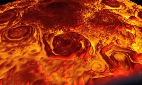 Nasa'dan 3 boyutlu Jüpiter videosu