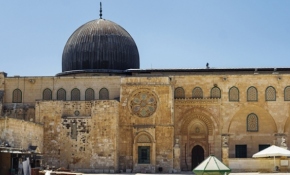 Mescid-i Aksa’nın içinden çekilen görüntüler mest etti