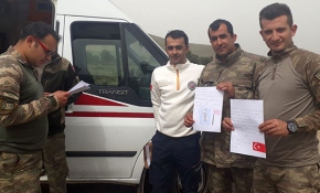 Afrin mektuplarına Mehmetçikten videolu teşekkür