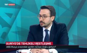 ABD’nin Suriye operasyonu tahmini Dışa Bakış'ta