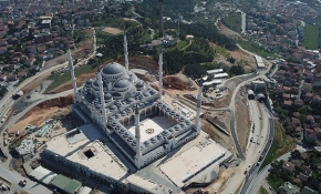 Çamlıca Cami 58 gün sonra ibadete açılıyor