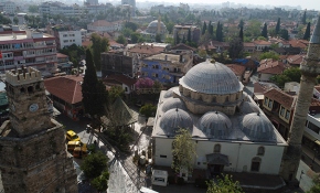 Osmanlı'dan yadigar 4 asırlık "taş papatya" yenileniyor