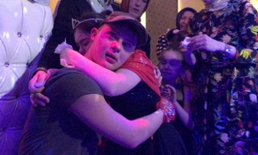 Tek hayali askerlik olan Down sendromlu gence asker eğlencesi yapıldı