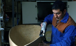 Dünyanın en büyük sazıyla Guinness Rekorlar Kitabı'na başvuracak