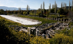 Afrodisyas Antik Kenti rekor ziyaretçi bekliyor