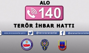 "Alo 140 Terör İhbar Hattı" için iki yeni kamu spotu