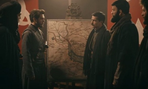 Mehmetçik Kutulamare dizisinin 12. bölümünde Kut’ta bayram havası