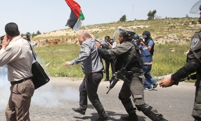 İsrail askerleri "Filistin Esirler Günü" gösterilerine müdahale etti