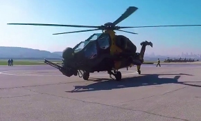 Jandarma, 3 Atak helikopteriyle gücüne güç kattı