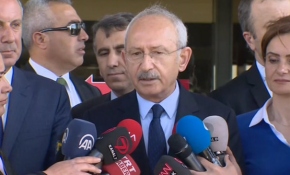 Kemal Kılıçdaroğlu: Adayımızı Parti Meclisi'nde belirleyeceğiz