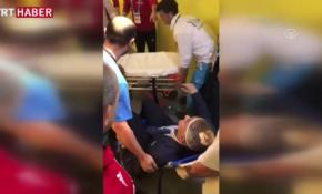 Beşiktaş Teknik Direktörü Şenol Güneş hastaneye kaldırıldı