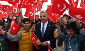 İstanbul Yeni Havalimanı'nın ilk konukları çocuklar oldu