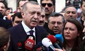 Cumhurbaşkanı Erdoğan'dan derbi yorumu: Bu terörü birileri organize etti