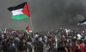 Gazze'deki 'Büyük Dönüş Yürüyüşü'nde dördüncü cuma