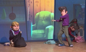 TRT Çocuk'un sevilen çizgi filmi Rafadan Tayfa, miniklerle buluştu