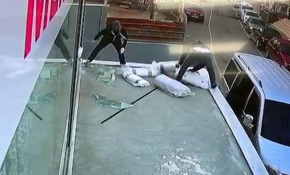 45 bin değerindeki tül hırsızlığı kamerada