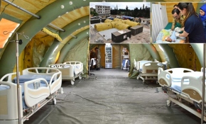 TSK'dan Afrinlilere acil yardım hastanesi