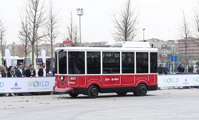 İETT'nin sürücüsüz aracının detayları belli oldu