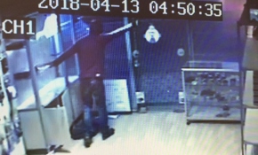 Hırsız, kendisini gören kişiyi kovdu