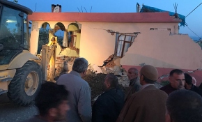 Adıyaman'ın Samsat ilçesinde 5,1 büyüklüğünde deprem