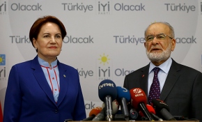 SP Genel Başkanı Karamollaoğlu, İyi Parti'yi ziyaret etti