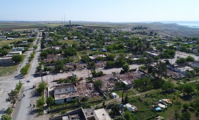 Samsat'ta deprem anı kameralara böyle yansıdı