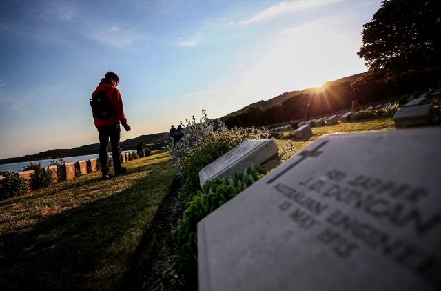 Çanakkale Kara Savaşları`nın 103. yılı