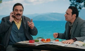 Kalk Gidelim dizisinden İlham Aliyev'e mesaj