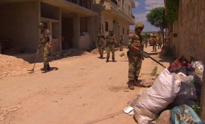 Mehmetçik Afrin’i mayınlardan temizliyor