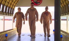 Test pilotları, hava araçlarını göreve böyle hazırlıyorlar