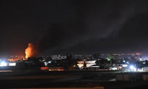 Kamışlı'da art arda patlamalar