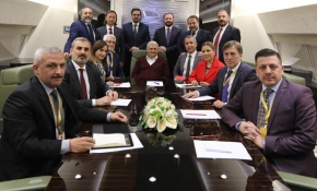 Başbakan Binali Yıldırım: Bu gayretin arkasında mühendislik projesi vardı ama patladı