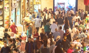 Tarihi Mısır Çarşısı'nın gizli kalmış detayları gün yüzüne çıkarılıyor