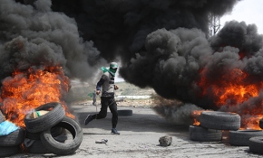 İsrail'in Batı Şeria'daki gösterilere müdahalesi devam ediyor