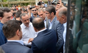 Emniyet müdüründen, HDP'li vekillere "Öcalan" uyarısı